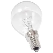 Ufixt Oven Lamp Bulb P45 SES/E14 40W 230V 300&#176;C