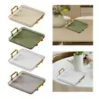 Serving Tray Nordic Style Multifunction Bathroom Organizer Cosmetic Storage Tray