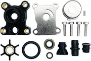 Water Pump Impeller Repair Kit Parts Boat Motor Outboard, Johnson Evinurde 8hp 9.9hp 15hp 1974-2007 394711 0394711 18-3327