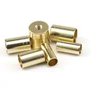 1x Aluminum Fishing Landing Net Thread Adaptor For Landing Net DIY Parts 10~15mm