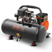 Air Compressor Compact Portable Oil Free Compressor 8L 8bar