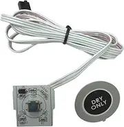 Dry Mode Button Switch Set Hoover SmartWash FH52000 FH52000G FH52001 FH52001G FH52002 FH52002G