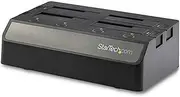 StarTech.com SDOCK4U313 4-Bay USB 3.1 to SATA Hard Drive Docking Station