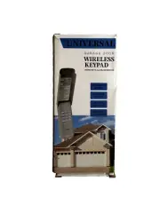Garage Door Keypad Opener , Wireless, Keyless, Liftmaster Chamberlain,DIP Switch