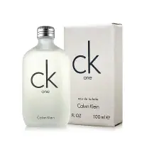 在飛比找Yahoo!奇摩拍賣優惠-Calvin Klein 任選 CK ONE/CK BE 中