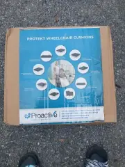 Proactive Protekt Wheelchair Cushions Gel Coccyx