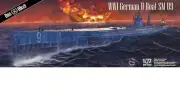 DAS WERK 1/72 WWI German U-Boat SM U-9