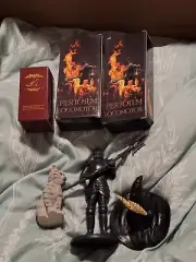 Lot Of 4 Professor McGonagall Themed Figurines!