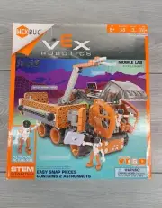 Hex Bug Vex Robotics Explorers Mobile Lab Stem 2 Astronauts 310 Pieces NEW