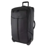 Pierre Cardin - PC3940M 62cm MEDIUM 2 Wheel Soft-Shell Trolley Case - Black