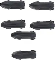Guard Light Lense Cover for BM&W R1200GS F800GS Adventure R1250GS Motorcycle Engine Guard Crash Bar Bumper Protector Decorative Block Accessories(3 Pairs)