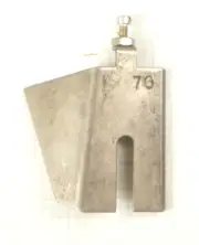 STERLING DRILL STOP FOR DRILL GRINDER - #DV70; 70 DEGREE