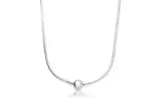 Pandora Silver Charm Necklace -