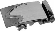 [Geardeangloow] Men Automatic Ratchet Belt Buckle for Leather Belt #1 09, Type 3