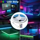 TV Led Lights USB TV Backlight Strip 5050 RGB Lighting Strips + Remote Control