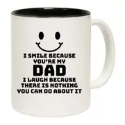 I Smile Because Youre My Dad Mug Cup