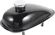 Veemoon 2l Motorcycle Tank Mini Bike Gas Tank Iron Material Anti-rust Strong Sealing Easy to Maintain
