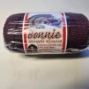 Bonnie Macrame Craft Cord 4mm 100 Yards "Burgandy" Factory Sealed