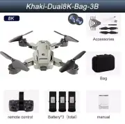 8k HD drone Professional Dual Camera, 5G,GPS, Wifi