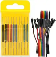 10Pcs Micro IC Hook Clip, Mini SOP Soic Test Leads Clamp, Tester Multimeter Adapter or SOP and Soic Devices