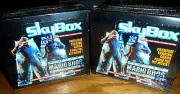 2 BOX Lot 1993 Skybox Super Mario Brother Movie Trading Card from Factory Sealed