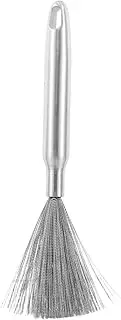 FONDOTIN Kitchen Cleaning Brush Stainless Steel Pot Brush for Dishes Wok Cleaner Heavy Duty Scrubber