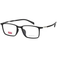 在飛比找Yahoo奇摩購物中心優惠-Levi s 光學眼鏡 (黑色)LV7002F
