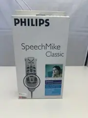 New Philips SpeechMike Classic USB Professional Dictation Microphone LFH5272/00