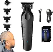 Blackout Trimmer Plus Zero Gap, Barbers Tonic Blackout Trimmer Premium Zero-Gapped, Beard Hair Clippers For Men, Ergonomic Cordless Barberstonic Hair Clipper For Beard Face (1pc)