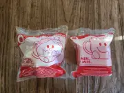 SEALED McDonalds Happy Meal - 2021 MR MEN & LITTLE MISS. Princess & Strong
