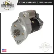 580062748 Starter for Yale Forklift Fits Yanmar 2.6L & 3.3L Diesel Engine