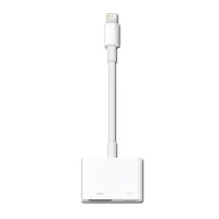 在飛比找蝦皮購物優惠-蘋果轉HDMI  Apple原廠 公司貨 數位影音轉接器 L