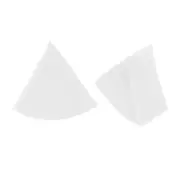 1 Pc Triangle Powder Puff for Travel Dressing Tables