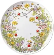 [Noritake] Tonari no Totoro Bonn China 23 cm Plate (Hebi Division) T50116A/4660-3