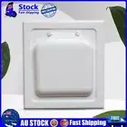 ~ Dual Door Dryer Vent Cover with Screws Dryer Exhaust Vent Cover Safe for Dryer