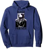 [Marvel] Black Panther Avengers Stare Collegiate Hoodie