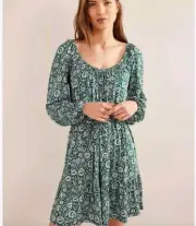 Boden Scoop Tiered Jersey Mini Dress 16/18L