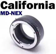 MD-NEX Minolta SR MC Sony Alpha E Mount NEX 7 5 II 7R 5N 5C 3 VG10 20 30 Adapter