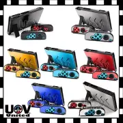 For Nintendo Switch Hard Metal Solid Protective Case Cover Skin Shell Travel U2