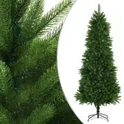 Artificial Christmas Tree Lifelike Needles 240 cm Green vidaXL