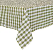 J.elliot Home Ginny 150x270cm Tablecloth Rectangle - Bayleaf
