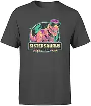 [keoStore] Sistersaurus Tee rex Sister Saurus Dinosaur Girls Kids - Standard T-Shirt