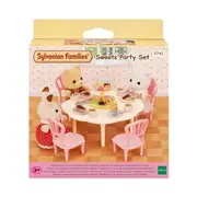 Sylvanian Families Sweets Party Set