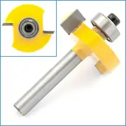 3/8" Bearing L / T Slot Rabbeting Rabbet Joint Router Wood Cutter Drill Bit Tool