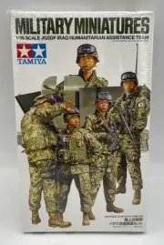 Tamiya 35276 1/35 Scale Model Kit JGSDF Iraq Humanitarian Assistance Team New