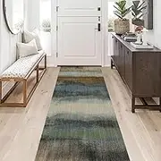 Runner Rug for Hallway Extra Narrow Long Carpet 1m 1,5m 2m 2,5m 3m 3,5m 4m 4,5m 5m 5,5m 6m Classical Area Rugs for Stairs Kitchen Living Room Bedroom Floor Mats, Custom Length(80x250cm)