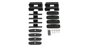 Rhino Rack RCP Roof Rack Base Kit (x4) ISUZU MU-X LS-T 12/12- RCP29-BK
