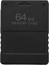 Clisted New 64MB Memory Save Card For 2 PS2 Console Game