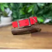 Candy Red Biothane Collar