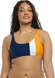 [Body Glove] Women's Standard Lolah Bikini Top Swimsuit with Tie Front Detail